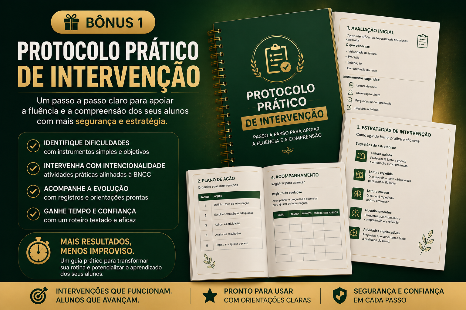 Protocolo Prático de Intervenção na Fluência Leitora